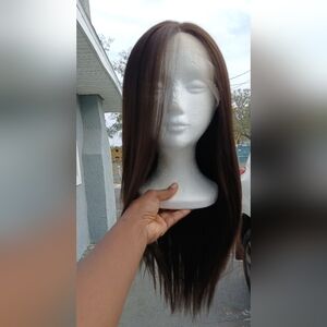 Elegant Brown Women's Wig